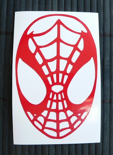 Adesivo spiderman uomo man - adesivo,