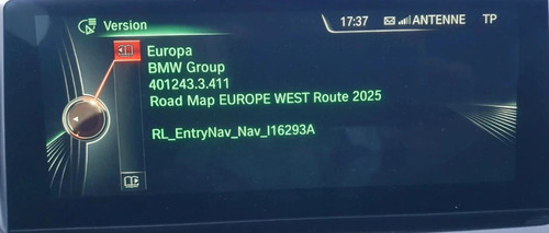 Bmw road map europe route - road, 2025