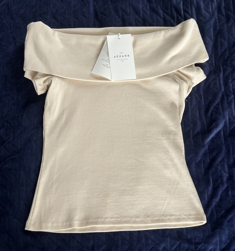 Top sezane jared nuovo - top,