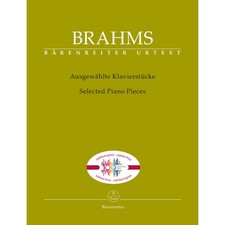 Bärenreiter Brahms: pezzi per
