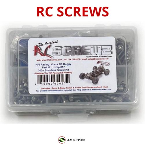 Rcscrewz kit viti inox - rcscrewz,