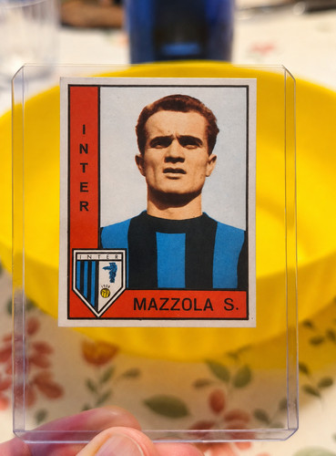 Rookie mazzola calciatori - mazzola,