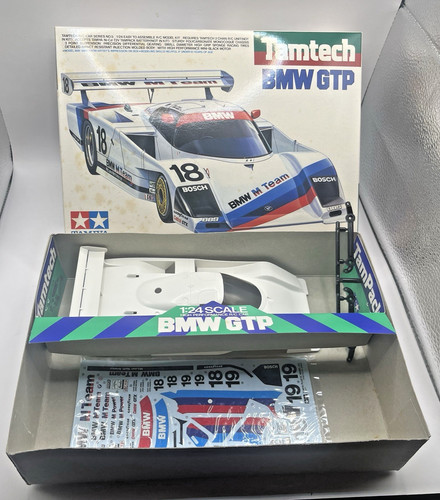 Tamiya tamtech bmw gtp rc - tamtech,