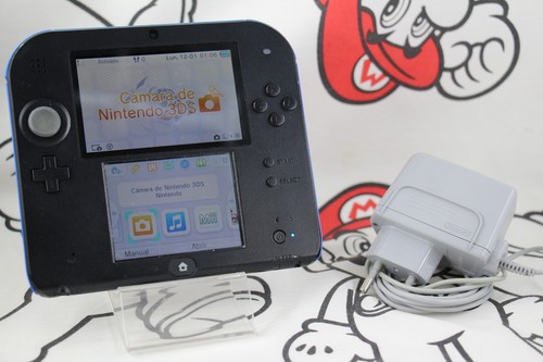 Consola nintendo 2ds negra - 2ds,