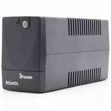 Atlantis A03-pe702 720va 360w Ups Gruppo Di Continuita Batteria Nuova 4 Prese_
