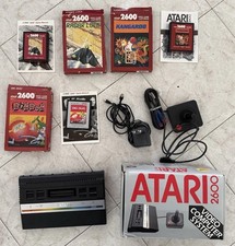 Console vintage atari - 2600, +