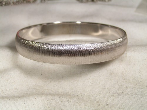 Vintage monet bracciale rigido - vintage,