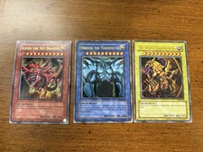Yu-Gi-Oh! TCG Set di Carte Dio