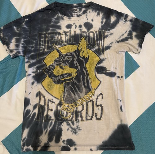 Shirt death row récords tye - death,