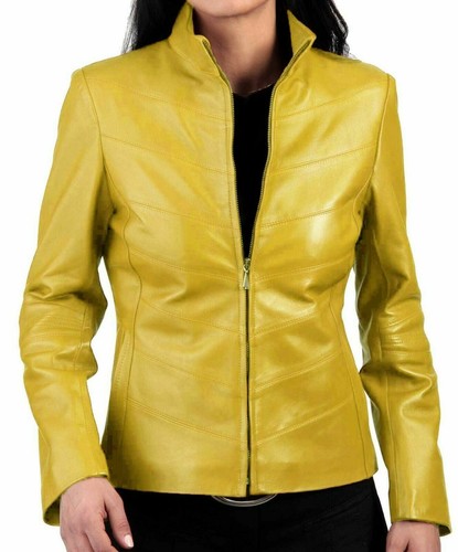 Giacca donna vera pelle - , slim