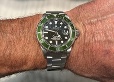 Rolex Submariner Data Ghiera