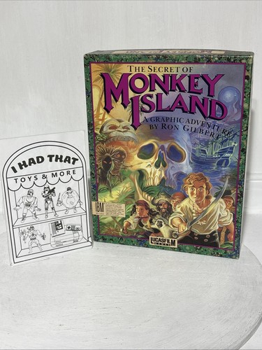 Segreto monkey island - segreto,