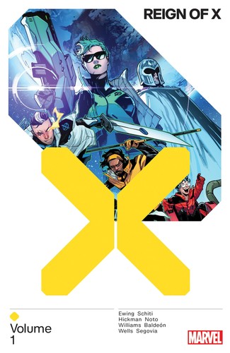 Reign volume tpb - 1, marvel