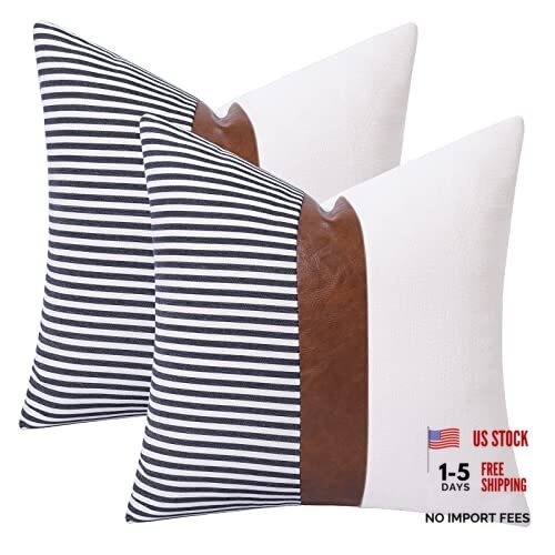 Set cuscini lancio in - 2,