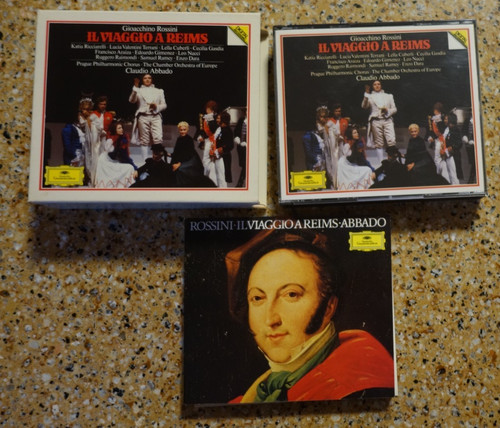 Rossini viaggio reims - rossini:,