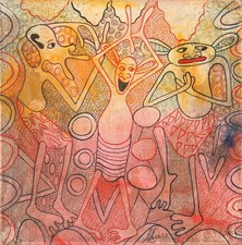 George Lilanga (1934-2005) -