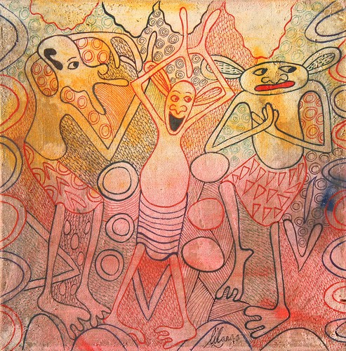 George lilanga - lilanga, (1934-2005)