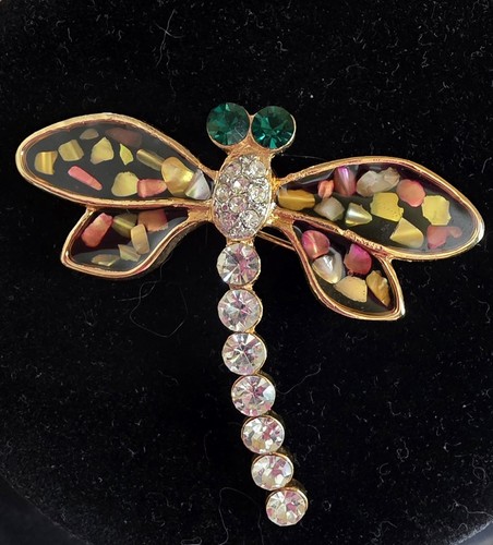 Ciondolo collana con strass - con,