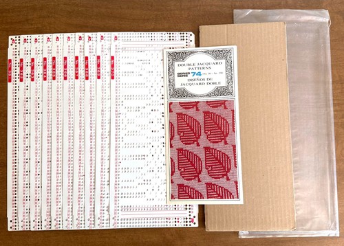 Knitmaster punch card pattern - knitmaster,