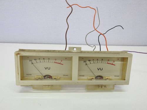Teac meter - vu, x7