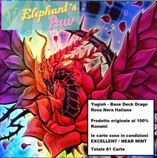 Yugioh - Base Deck Drago Rosa