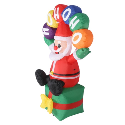 Gonfiabile babbo natale 9 - gonfiabile, 5,9