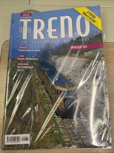 Rivista tuttotreno - tuttotreno, lo