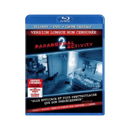 Paranormal activity combo - 2, (combo