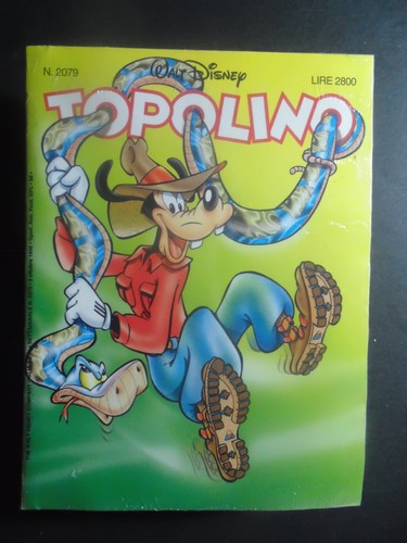 Topolino blisterato originale