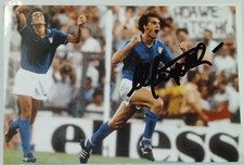 AUTOGRAPH MARCO TARDELLI PHOTO