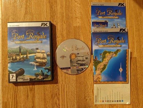 Port royale gioco - port,