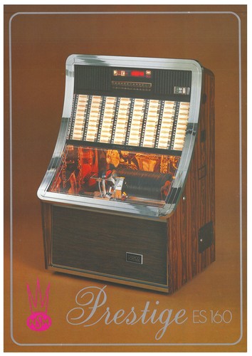 Prestige 160 nsm jukebox - prestige, ex