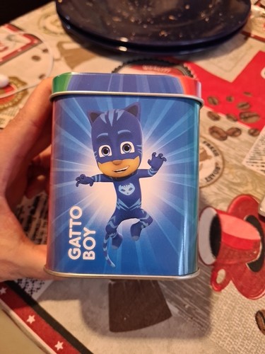 Scatola latta pjmasks balocco - latta,