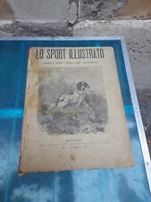 Lo Sport Illustrato Anno 1889