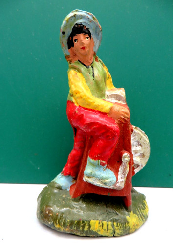 Statuina del presepe pasta - presepe,
