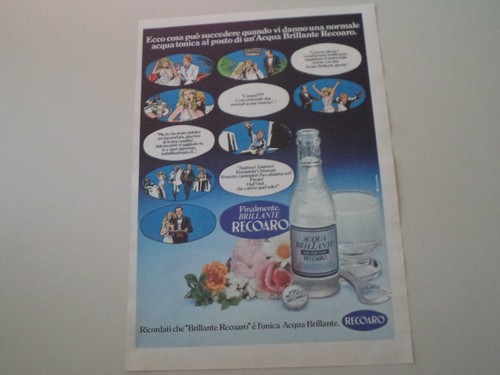 Advertising pubblicità 1977 - advertising,