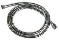 TUBO FLESSIBILE PER DOCCIA 2 MT ACCIAIO CROMATO  - MAURER