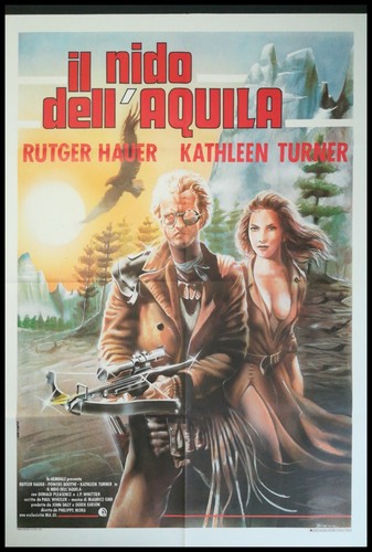 Nido dell aquila manifesto - il,