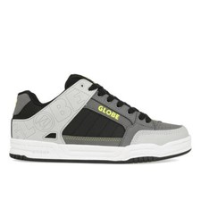 Globe Tilt Uomo Greyscale Black Sneaker Scarpe da Skate Sneaker Nero