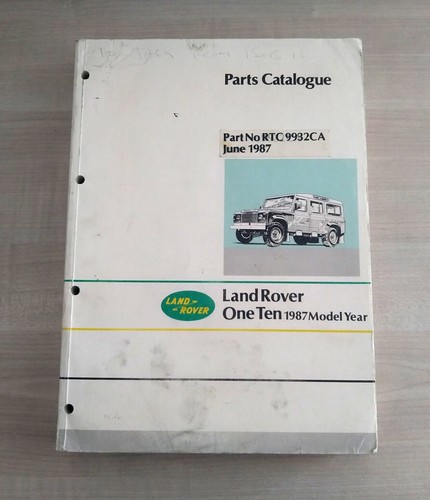 Catalogo ricambi land rover - ricambi,