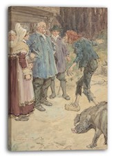 Tela/Cornice Charles Edmund