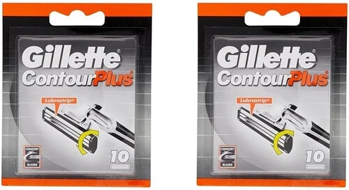 Gillette contour plus - gillette, lamette