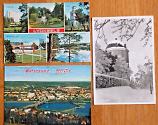 3 vecchie vedute - cartoline