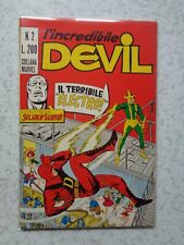 DEVIL n° 2 CORNO STATO EDICOLA