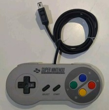 Controller Super Nintendo Entertainment System CLV-202 Nes SNES Wii Funzionante 