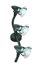 Lampada x parete 3 faretti