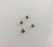 4 VITI PER CASSA OROLOGIO MASERATI PARTI DI RICAMBIO NUOVO