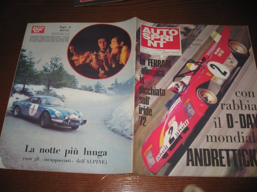 Autosprint 1972 daytona - autosprint, 1972/6=daytona