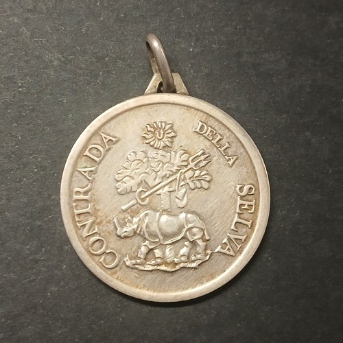 Palio siena selva medaglia - siena,