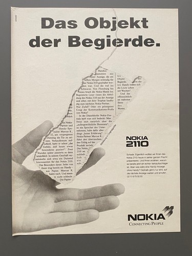 Nokia 2110 oggetto - nokia,